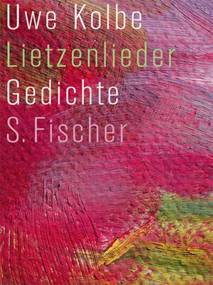 cover image of Lietzenlieder